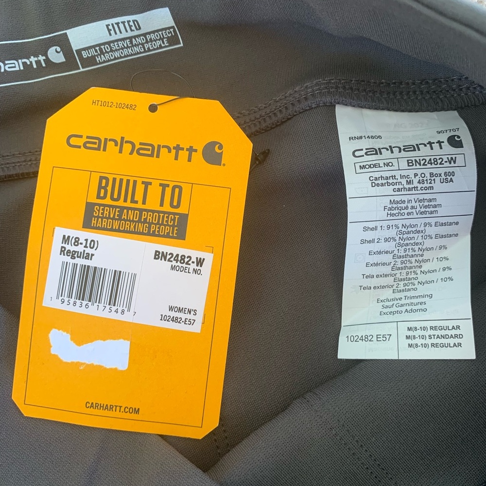 Carhartt Women’s Fitted Utility Legging - Picture 10 of 13